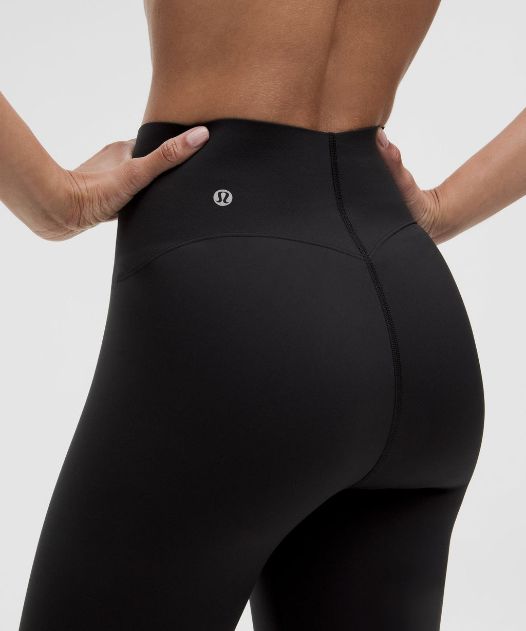 lululemon Glow Up™ Super-High-Rise Tight 25" Black