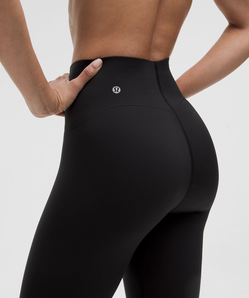 lululemon Glow Up™ Super-High-Rise Tight 25" Black