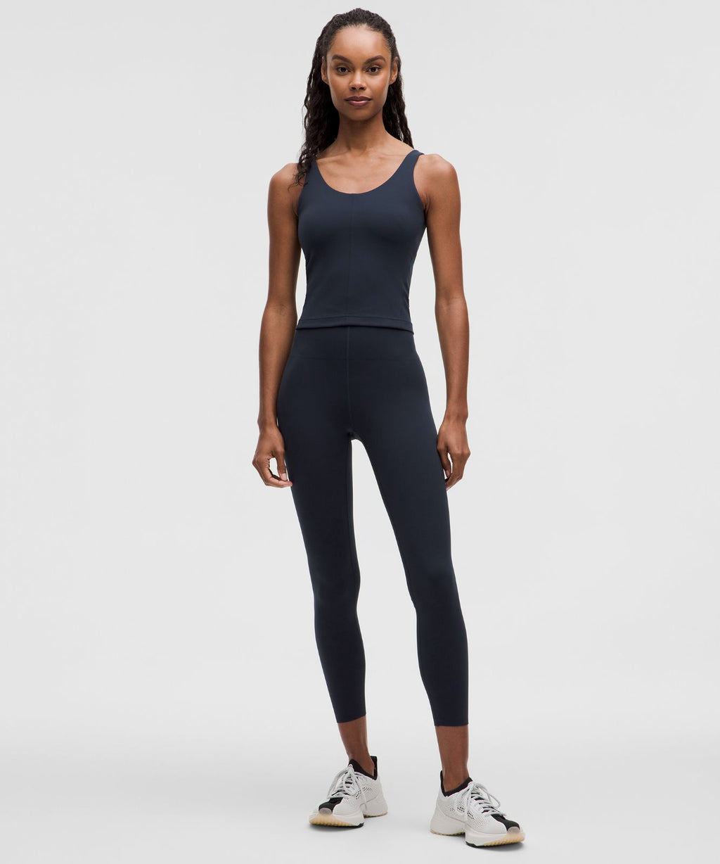 lululemon Glow Up™ Super-High-Rise Tight 25" True Navy