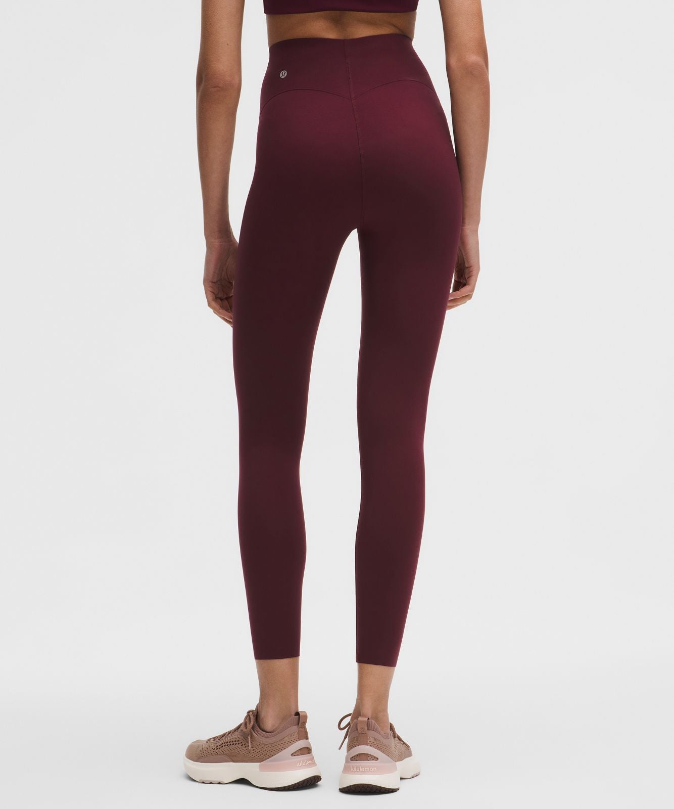 lululemon Glow Up™ Super-High-Rise Tight 25" Burgundy Bay