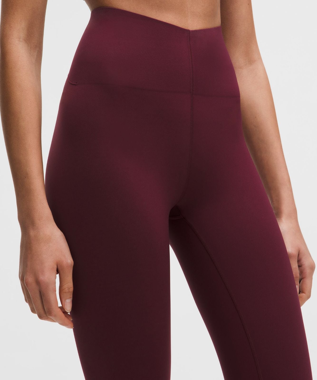 lululemon Glow Up™ Super-High-Rise Tight 25" Burgundy Bay