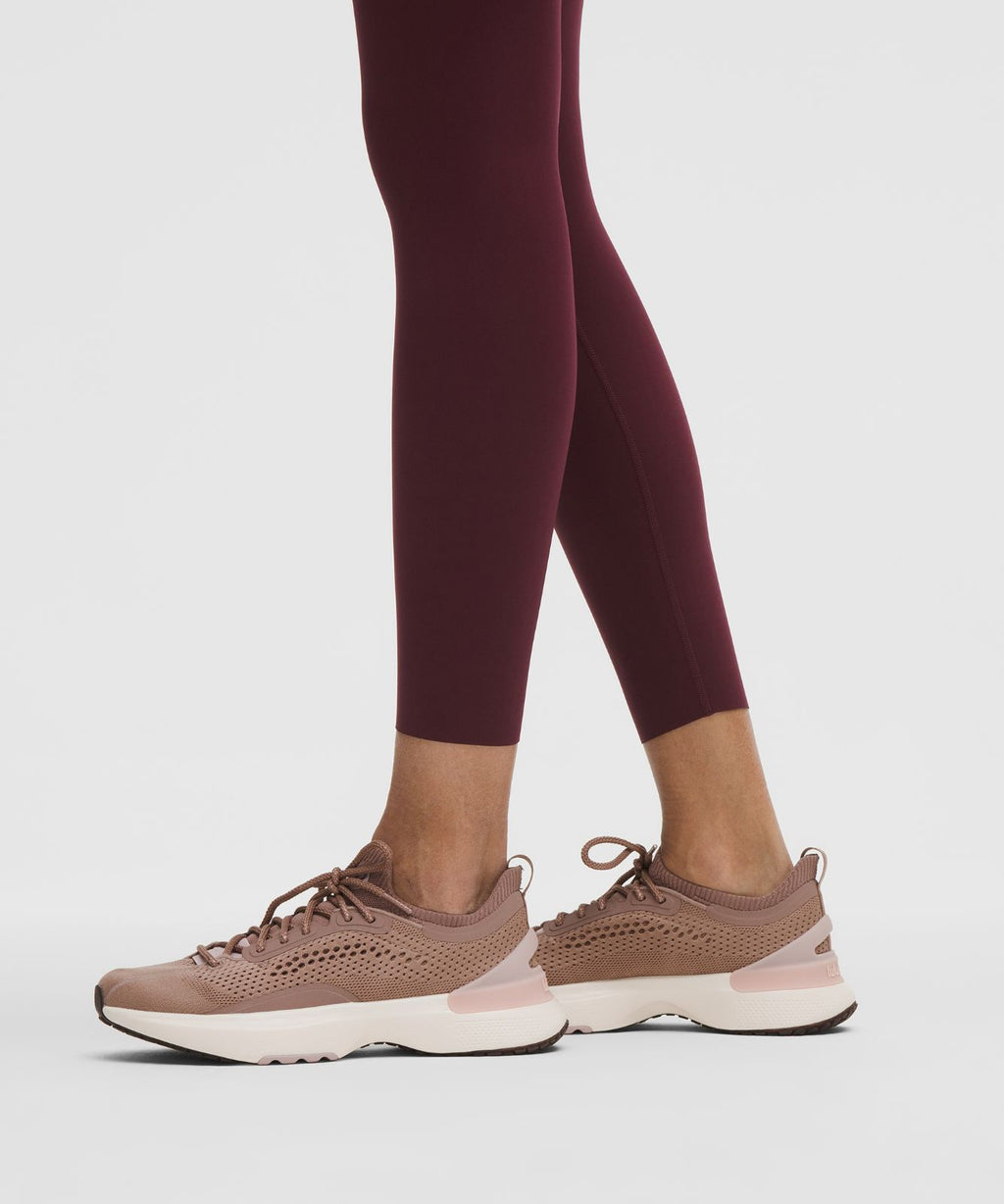 lululemon Glow Up™ Super-High-Rise Tight 25" Burgundy Bay