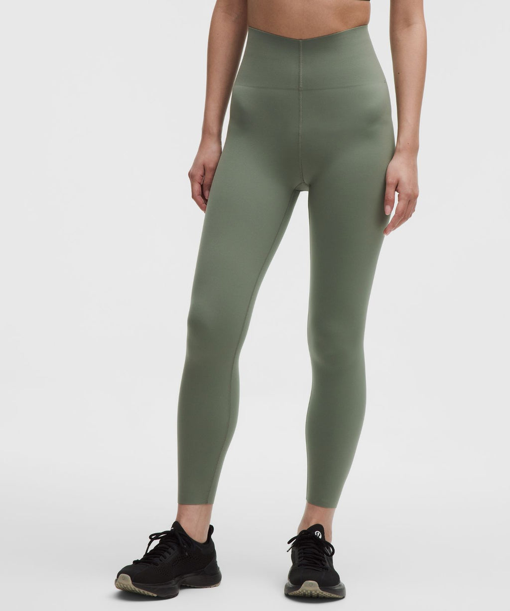 lululemon Glow Up™ Super-High-Rise Tight 25" Willow Leaf