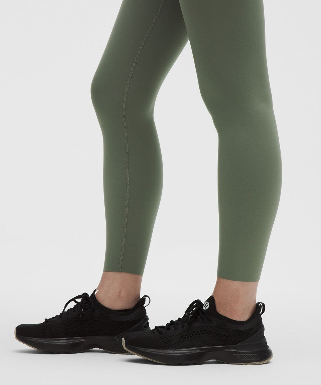 lululemon Glow Up™ Super-High-Rise Tight 25" Willow Leaf