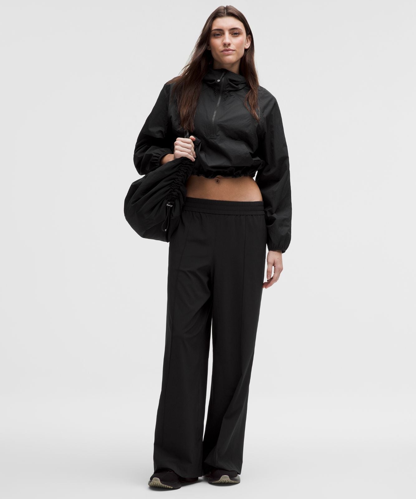 Breezily Mid-Rise Pant *Regular Black