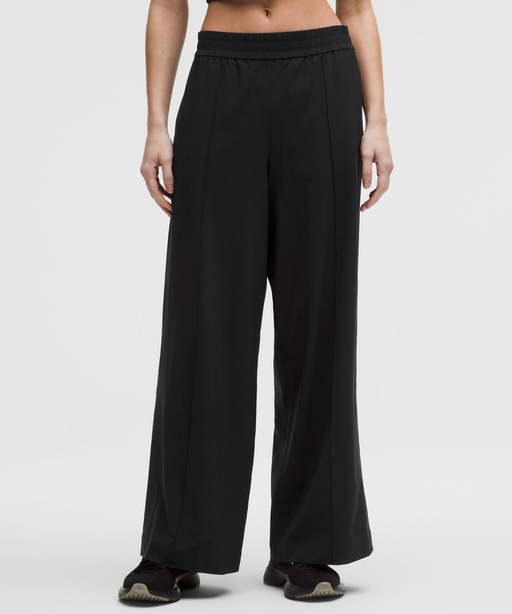 Breezily Mid-Rise Pant *Regular Black