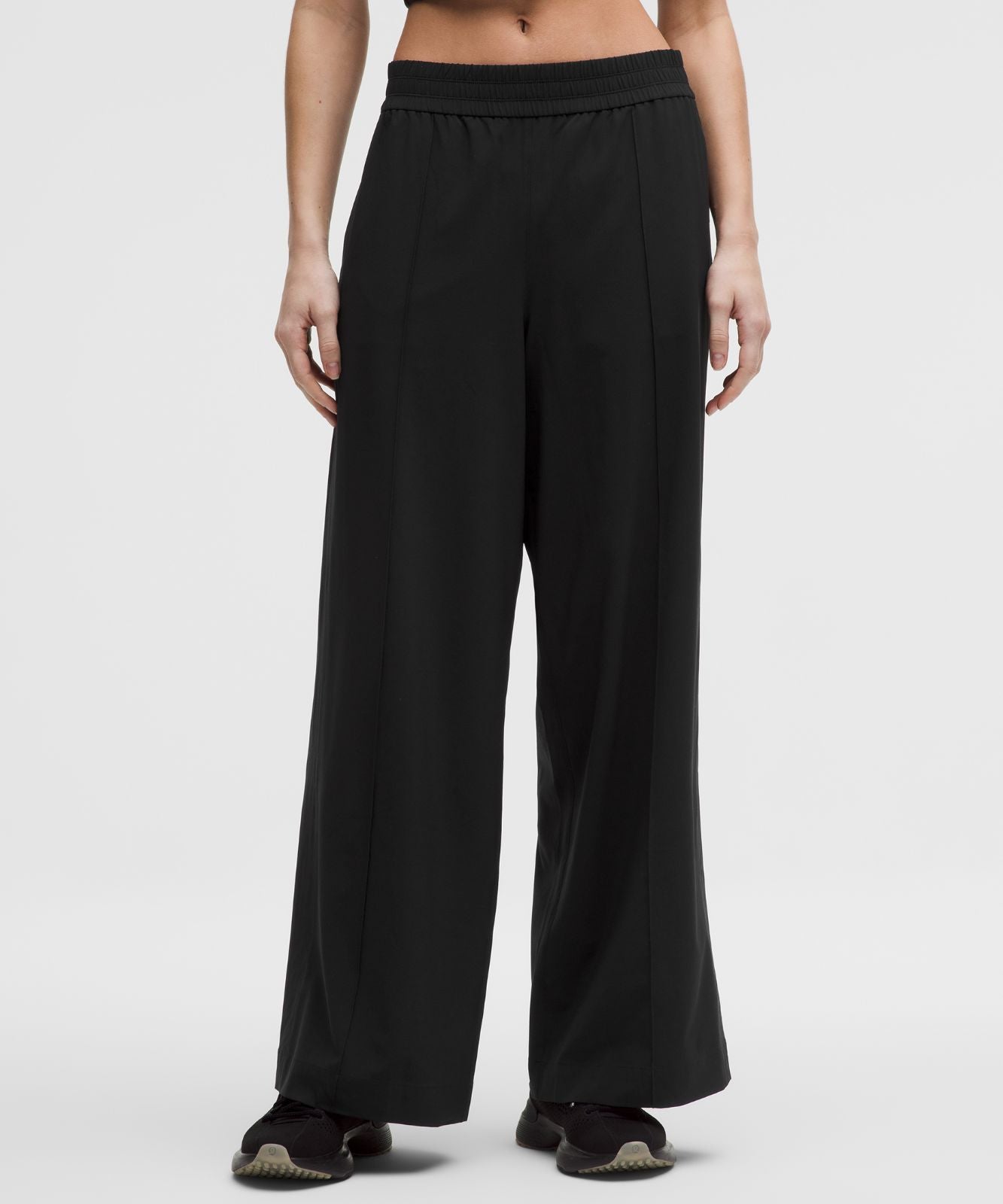 Breezily Mid-Rise Pant *Regular Black