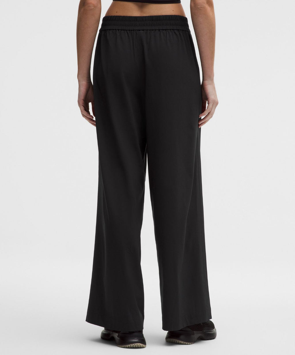 Breezily Mid-Rise Pant *Regular Black