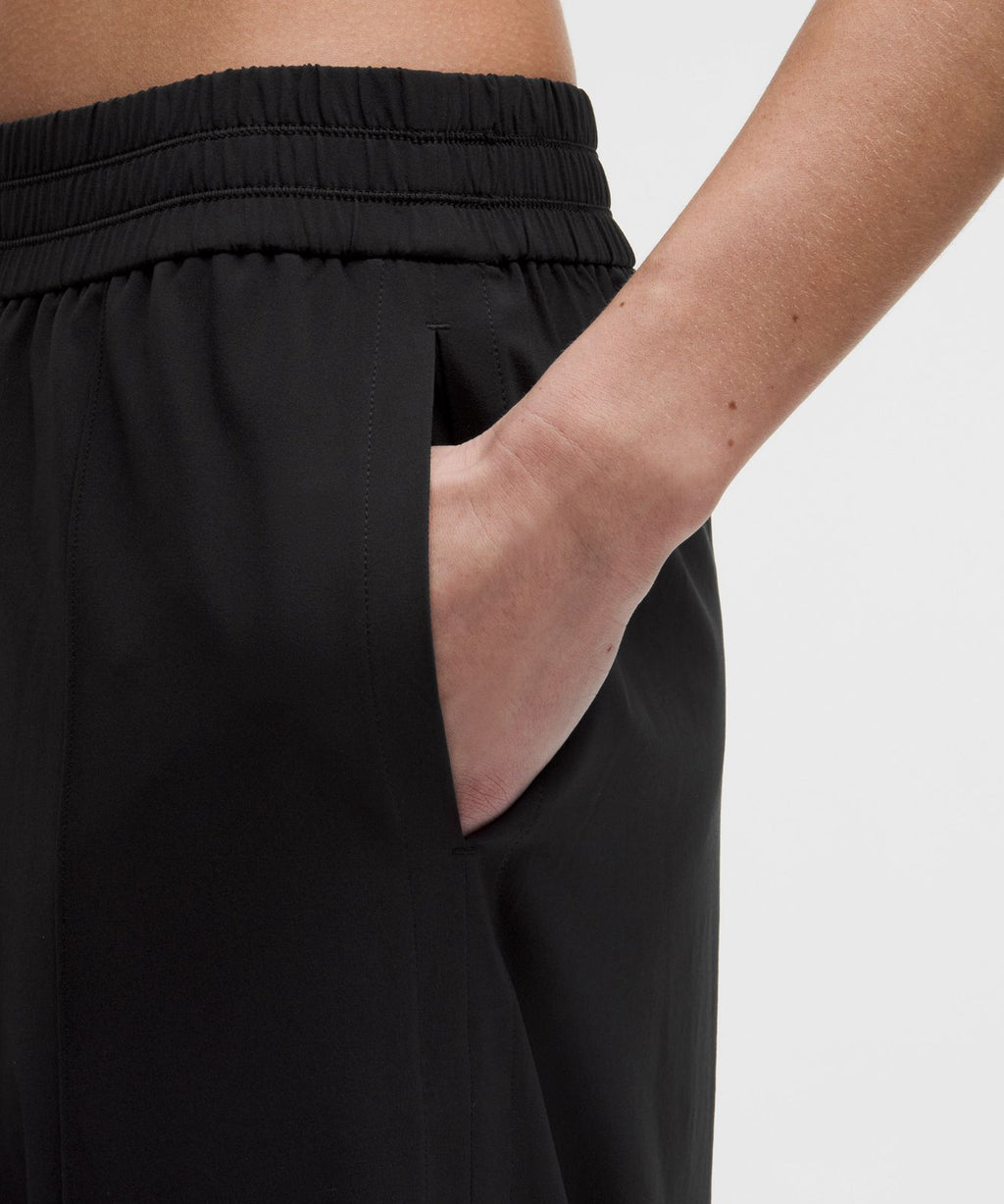 Breezily Mid-Rise Pant *Regular Black