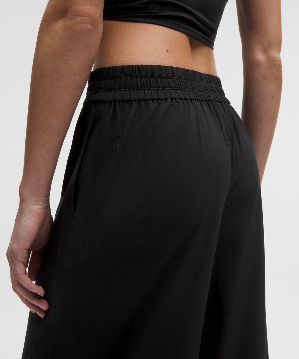 Breezily Mid-Rise Pant *Regular Black