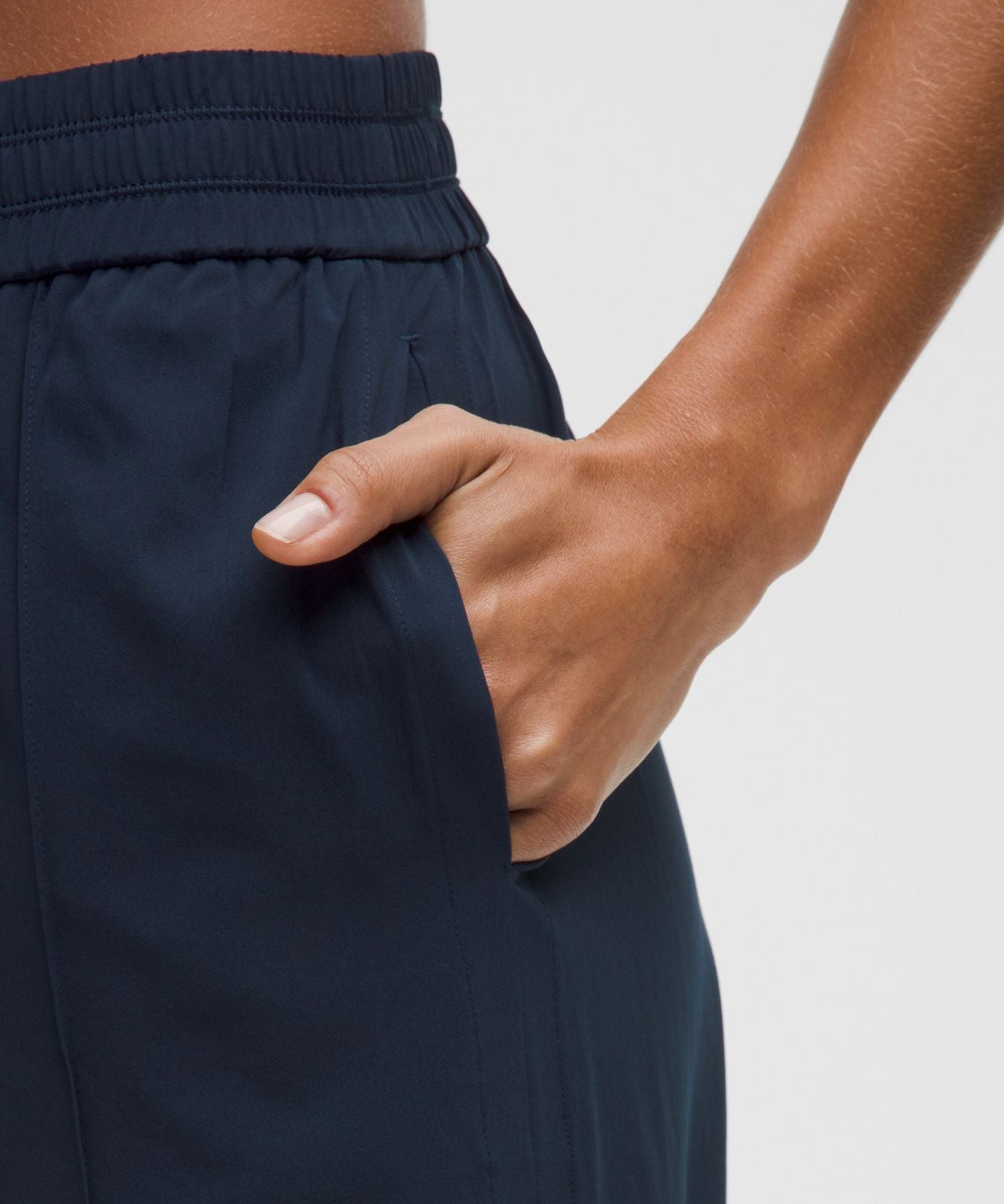 Breezily Mid-Rise Pant *Regular True Navy