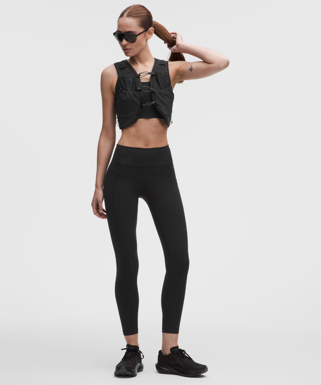 Swift Speed High-Rise Tight 25" Black