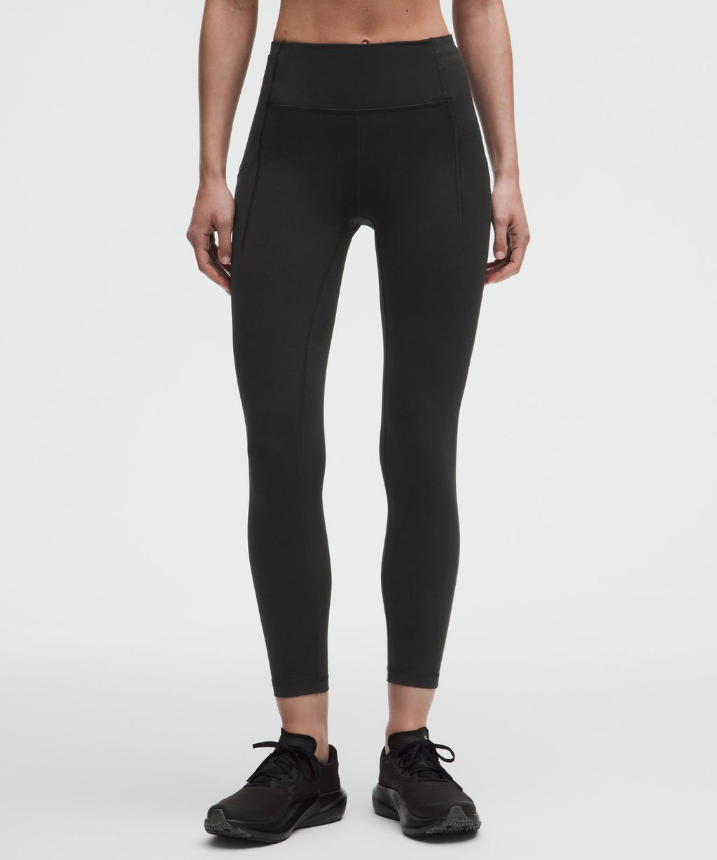 Swift Speed High-Rise Tight 25" Black