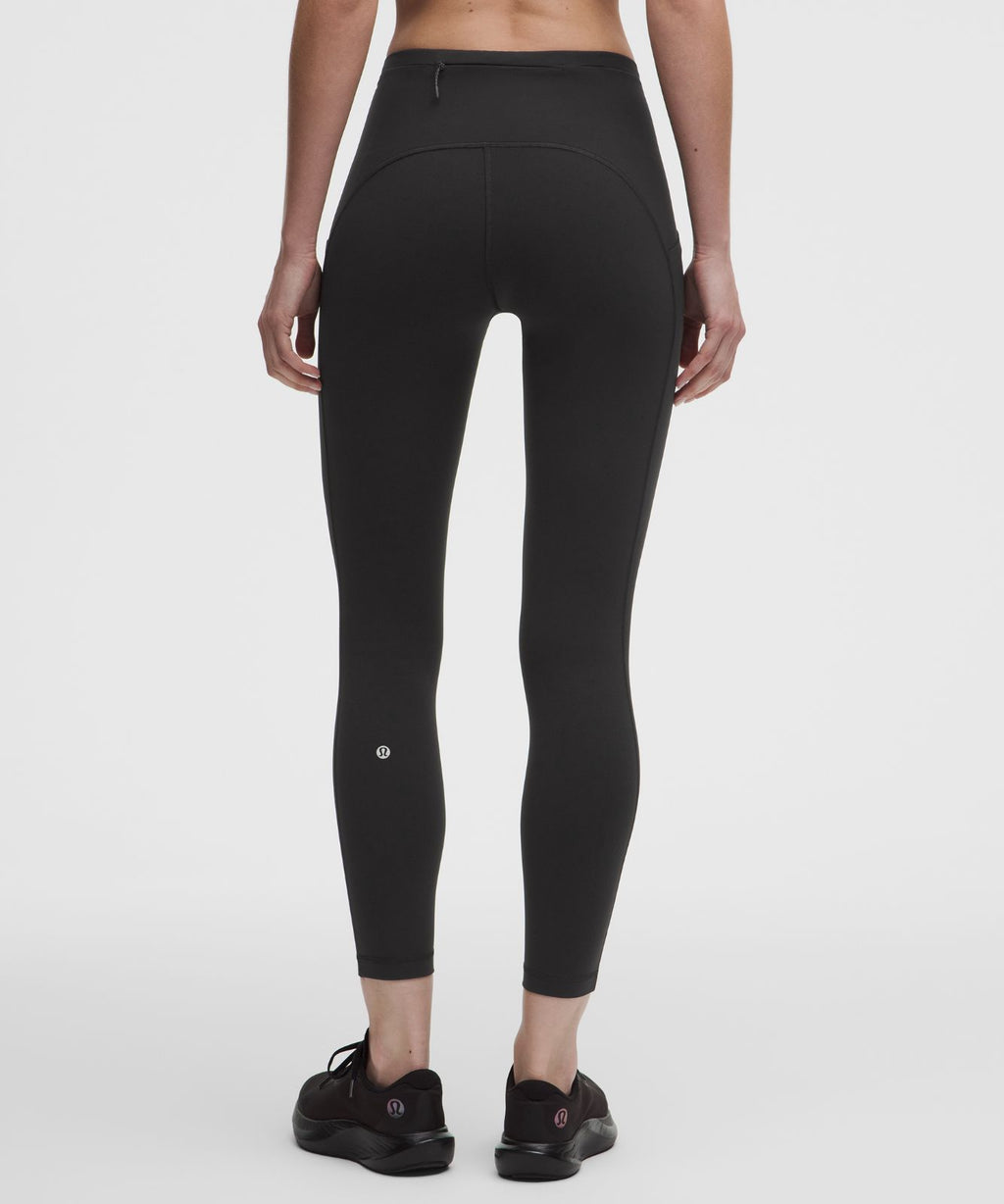 Swift Speed High-Rise Tight 25" Black