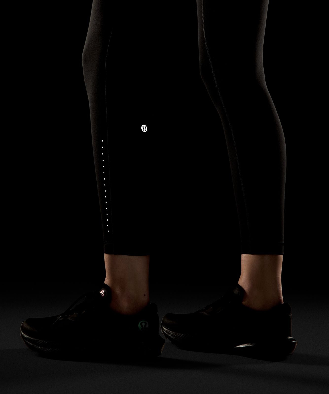 Swift Speed High-Rise Tight 25" Black