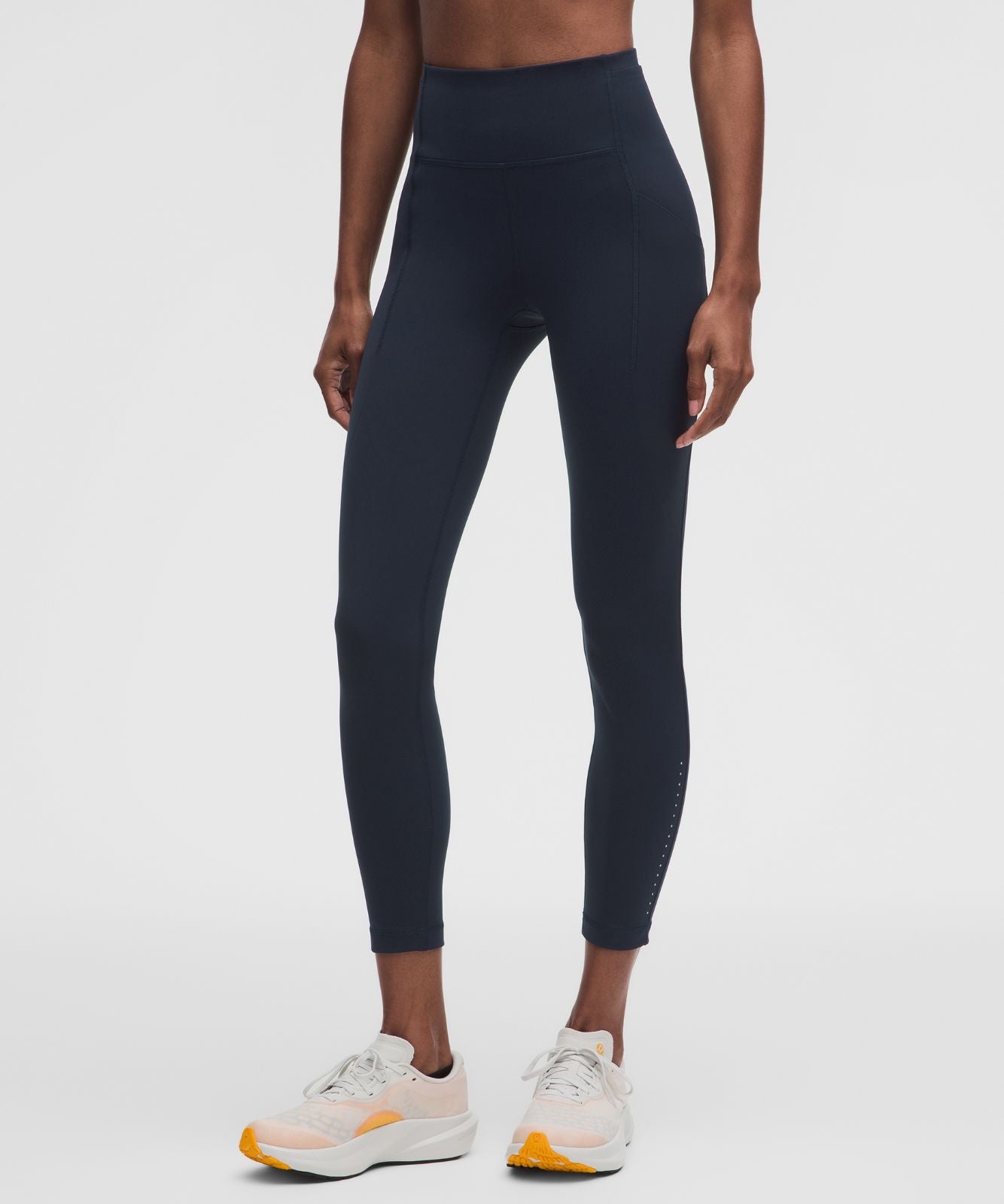 Swift Speed High-Rise Tight 25" True Navy