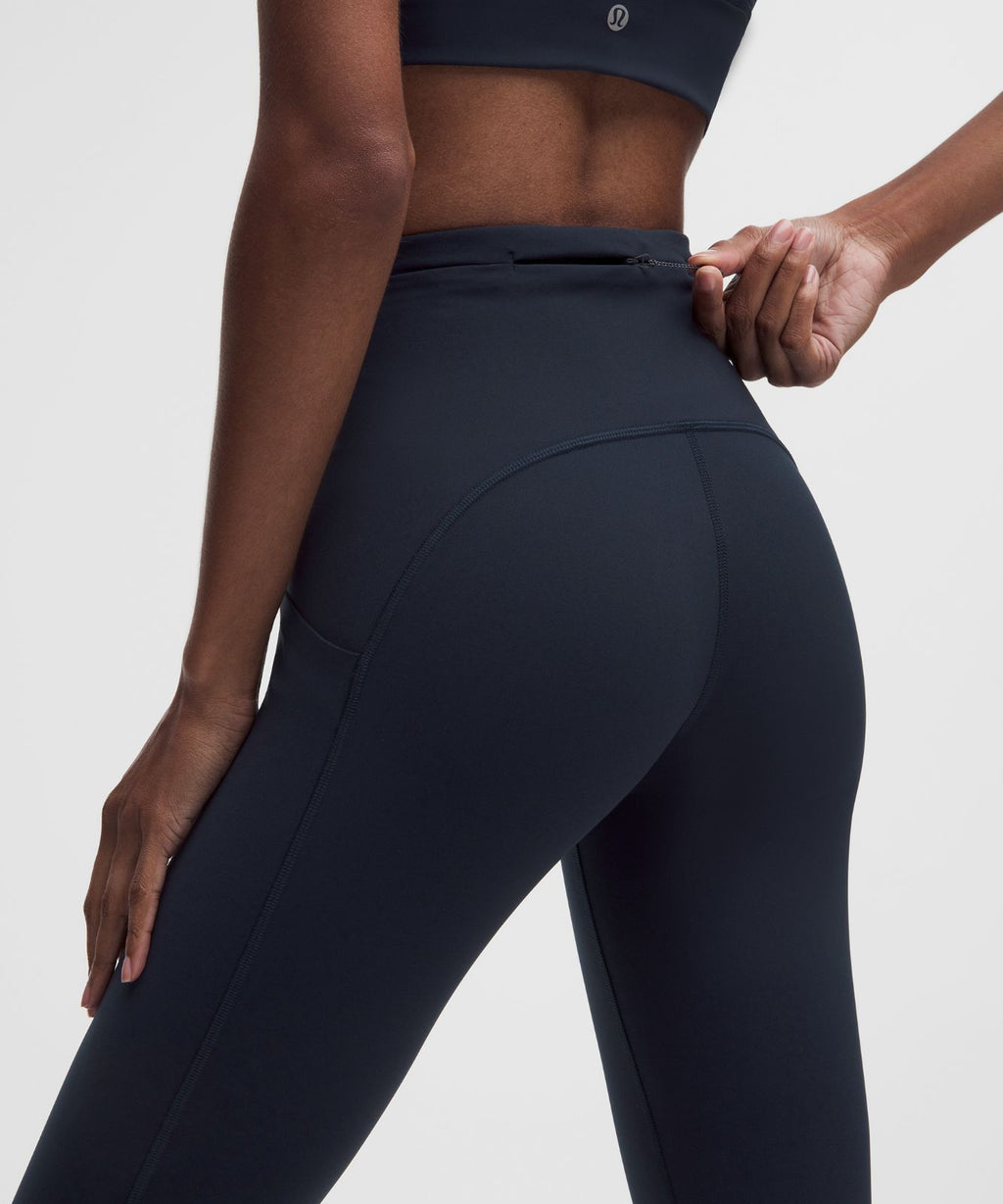 Swift Speed High-Rise Tight 25" True Navy
