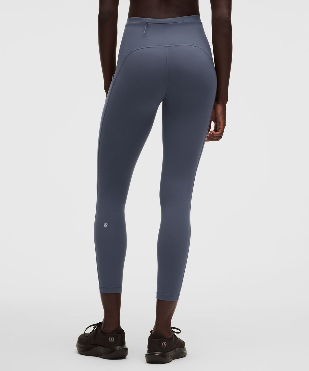 Swift Speed High-Rise Tight 25" Dusty Diamond