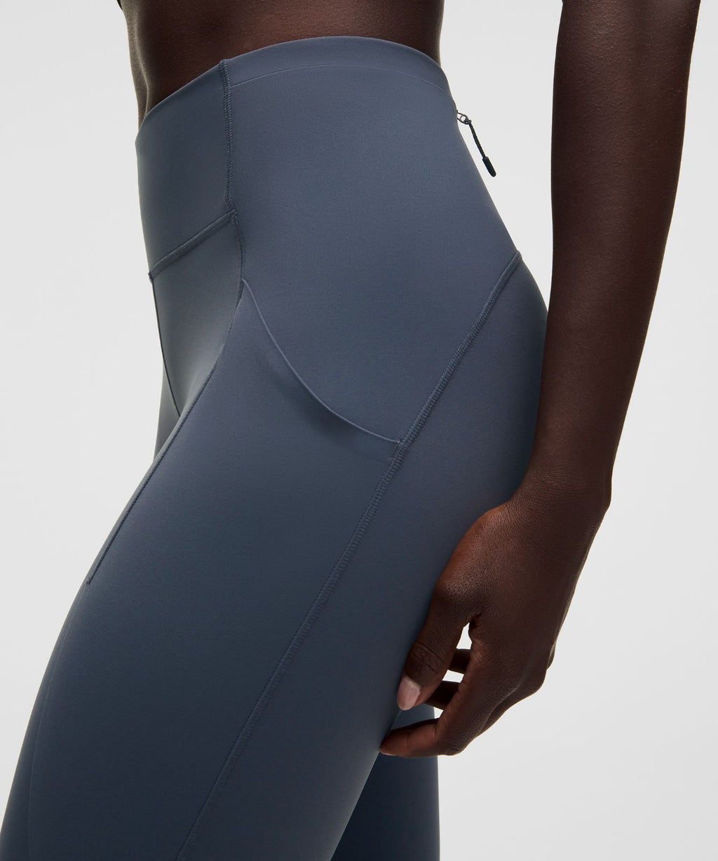 Swift Speed High-Rise Tight 25" Dusty Diamond