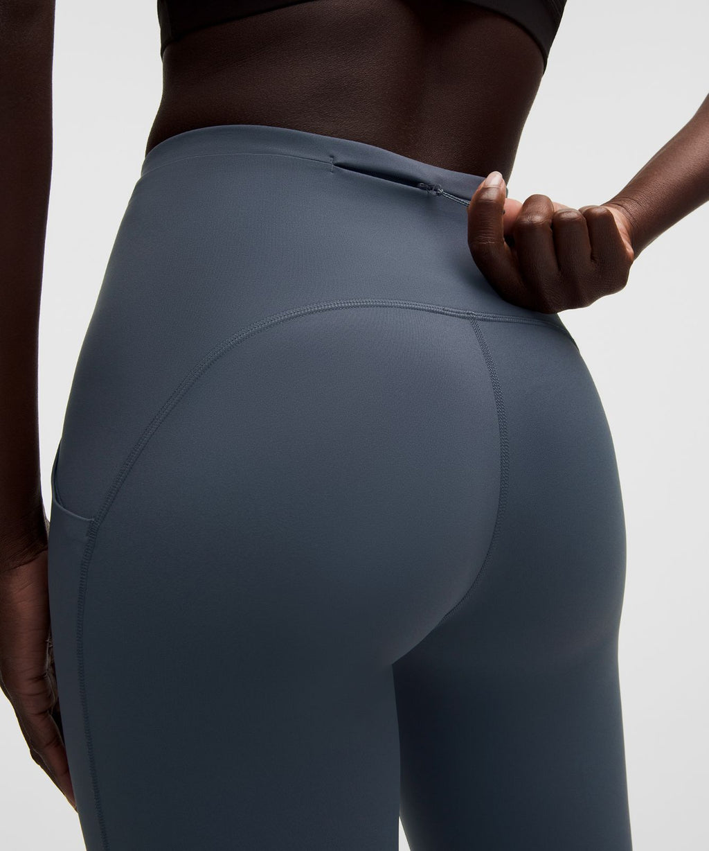 Swift Speed High-Rise Tight 25" Dusty Diamond