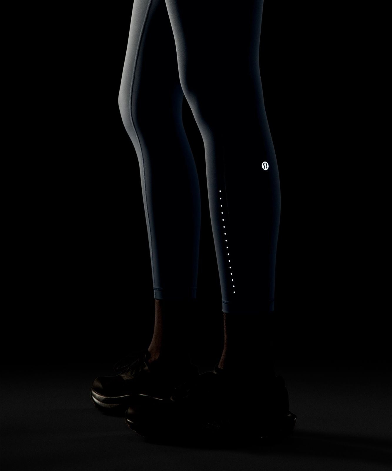 Swift Speed High-Rise Tight 25" Dusty Diamond