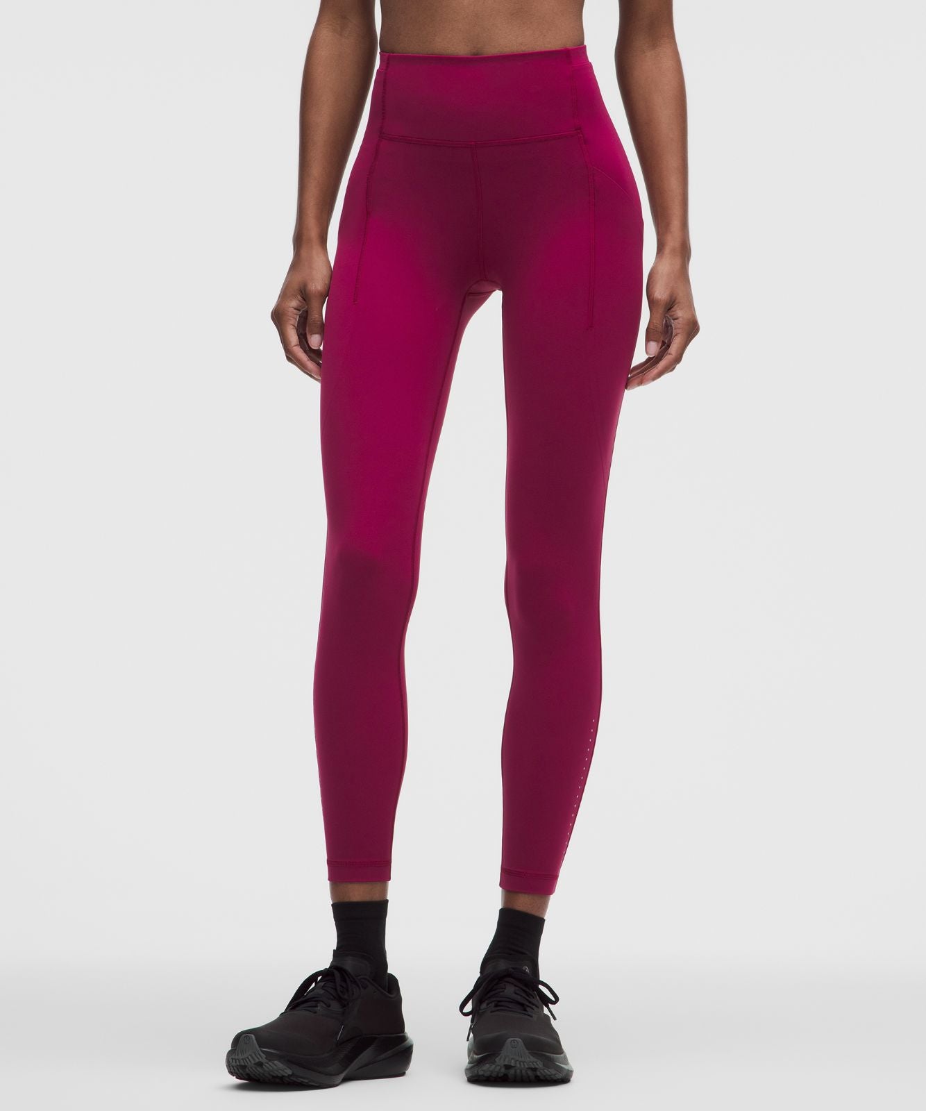 Swift Speed High-Rise Tight 25" Raspberry Rave