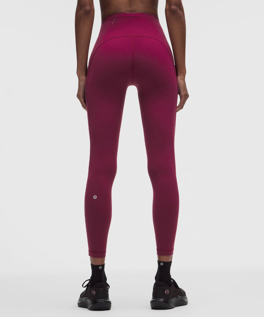 Swift Speed High-Rise Tight 25" Raspberry Rave