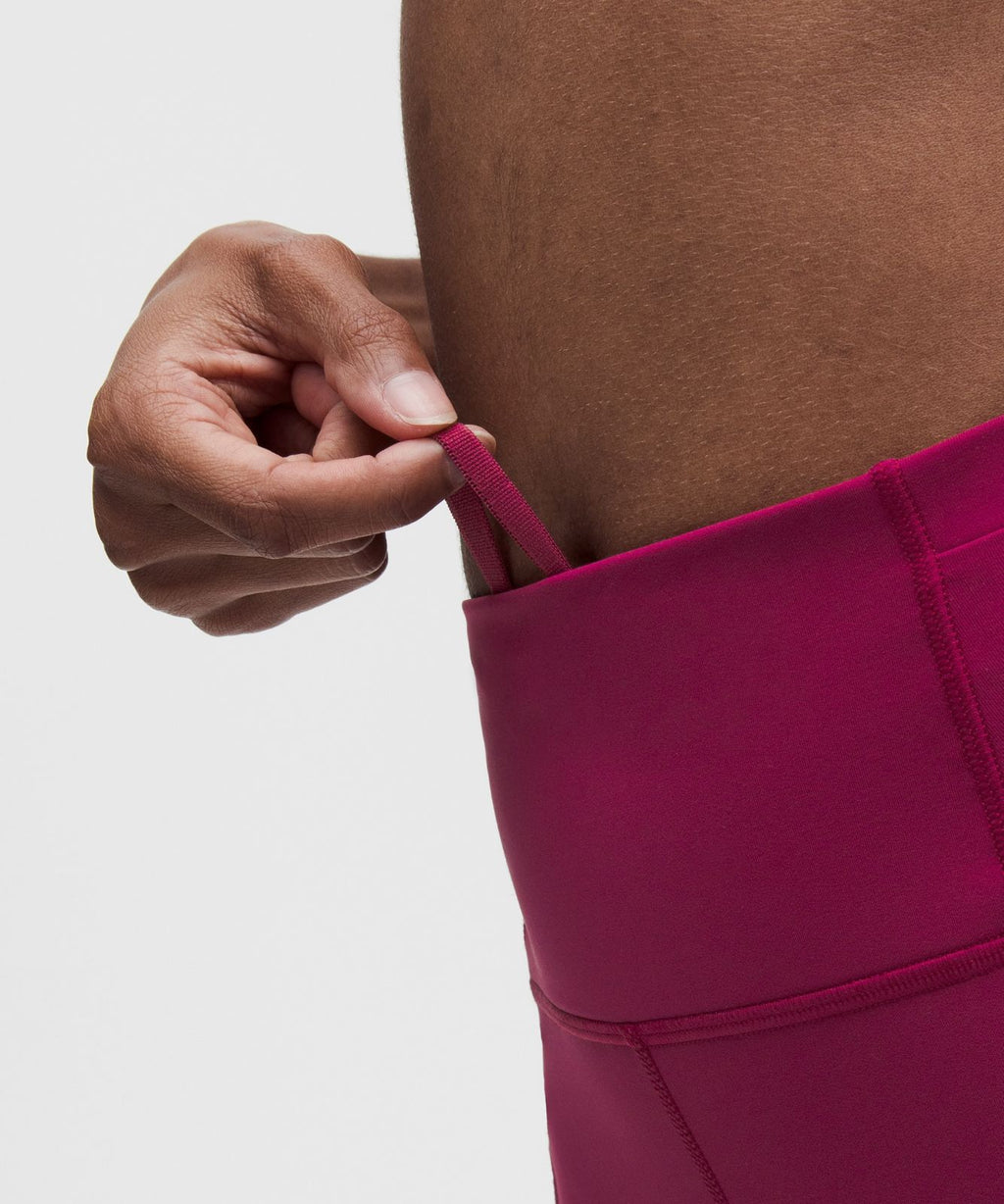 Swift Speed High-Rise Tight 25" Raspberry Rave