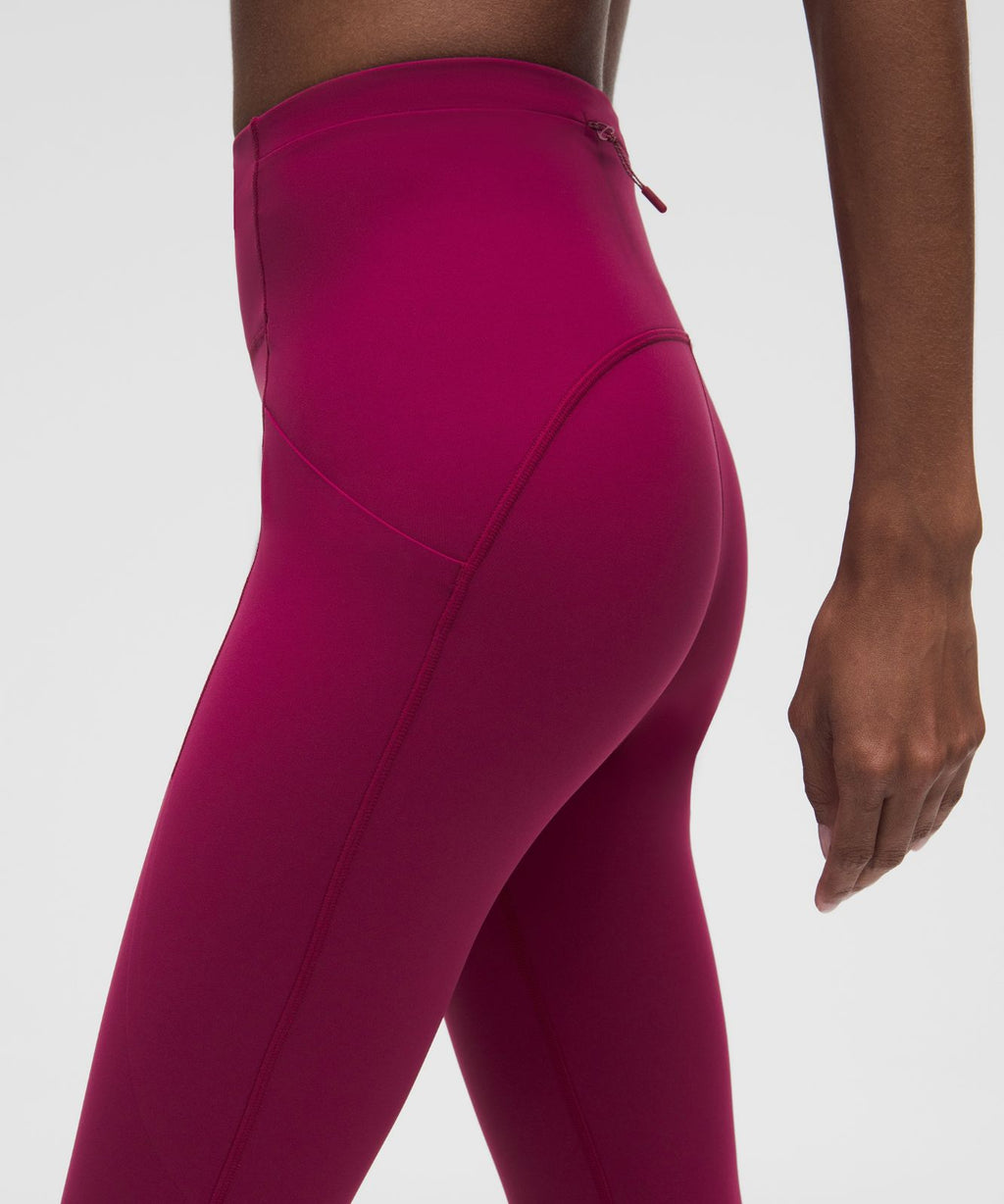 Swift Speed High-Rise Tight 25" Raspberry Rave