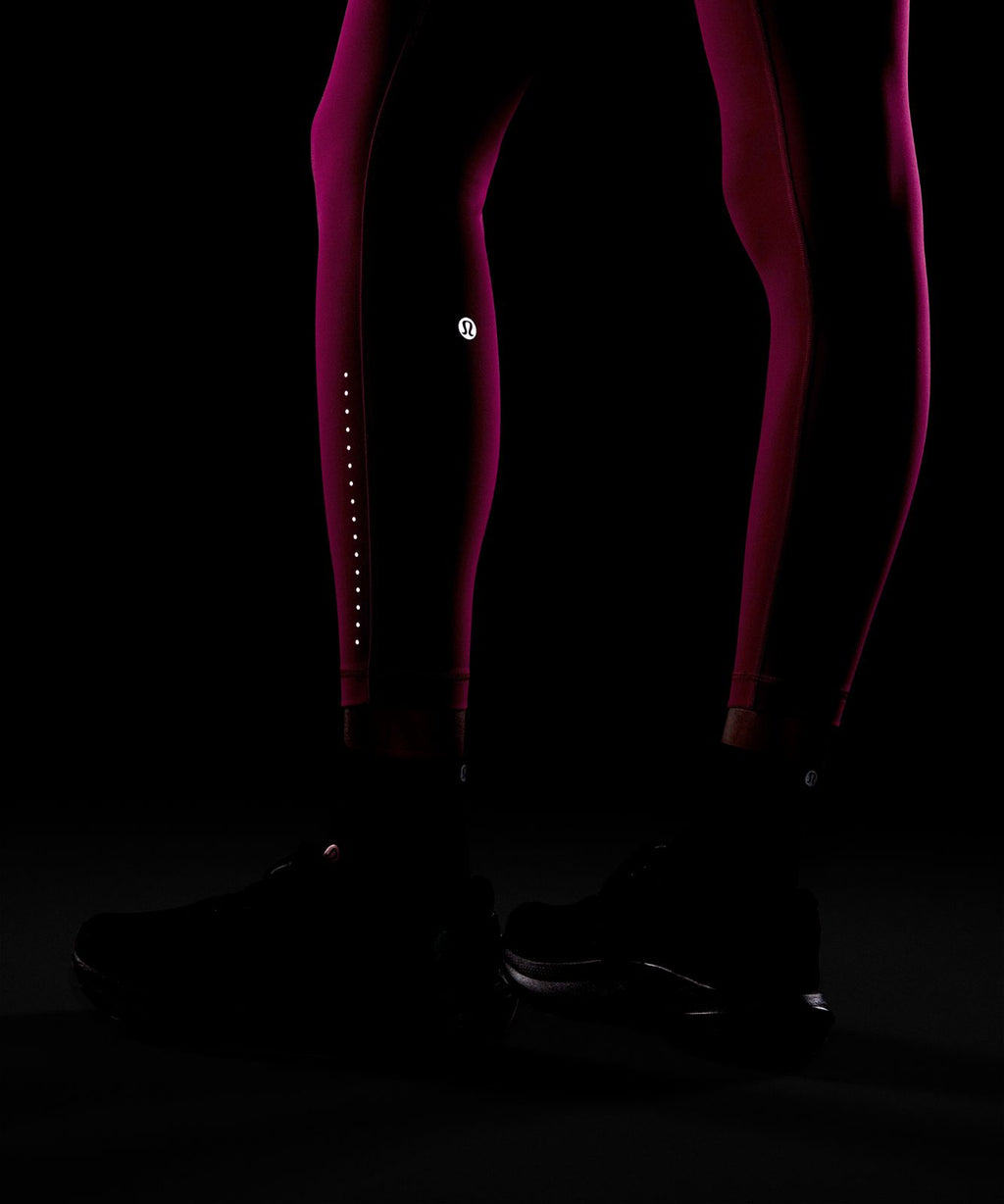 Swift Speed High-Rise Tight 25" Raspberry Rave