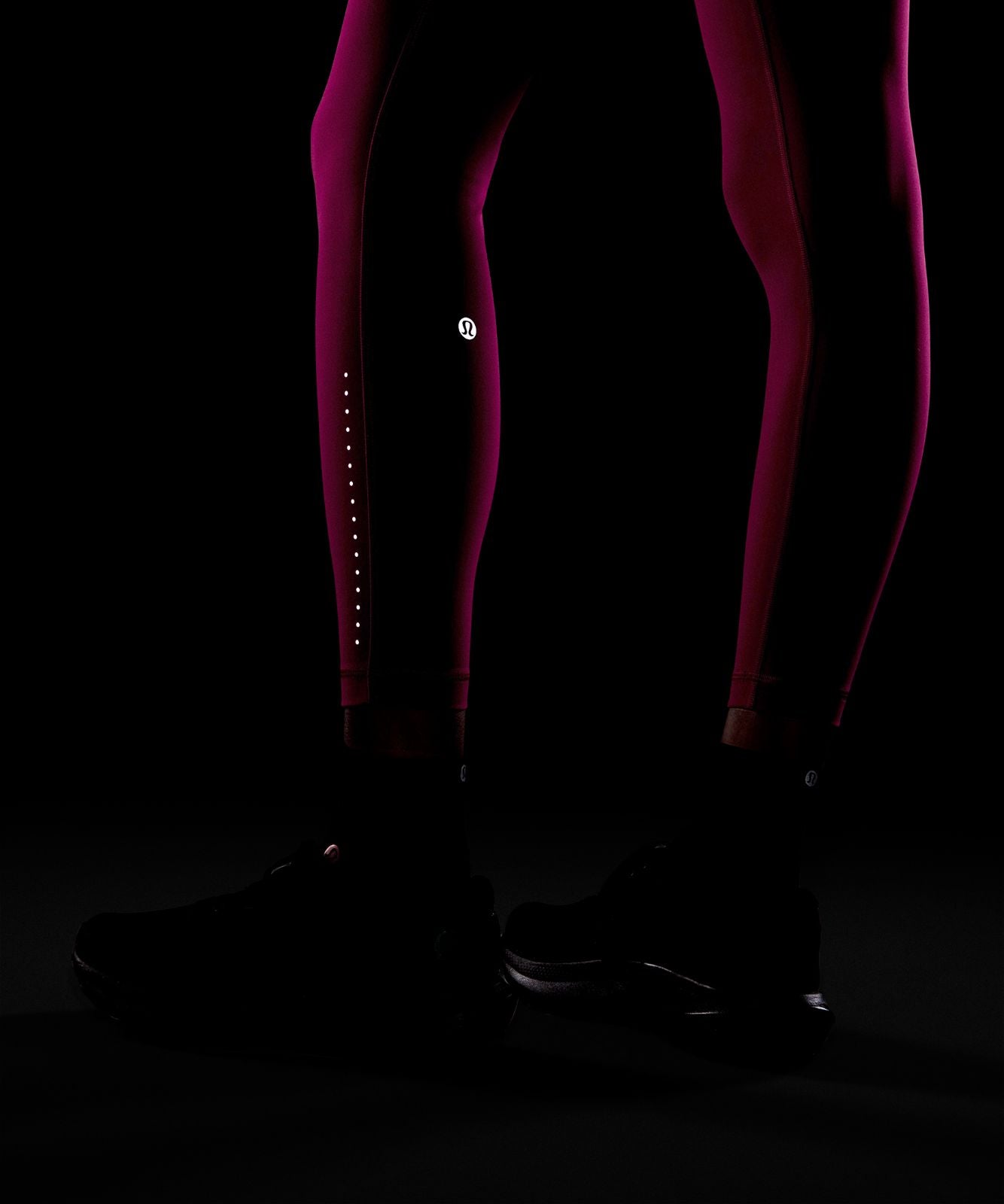 Swift Speed High-Rise Tight 25" Raspberry Rave