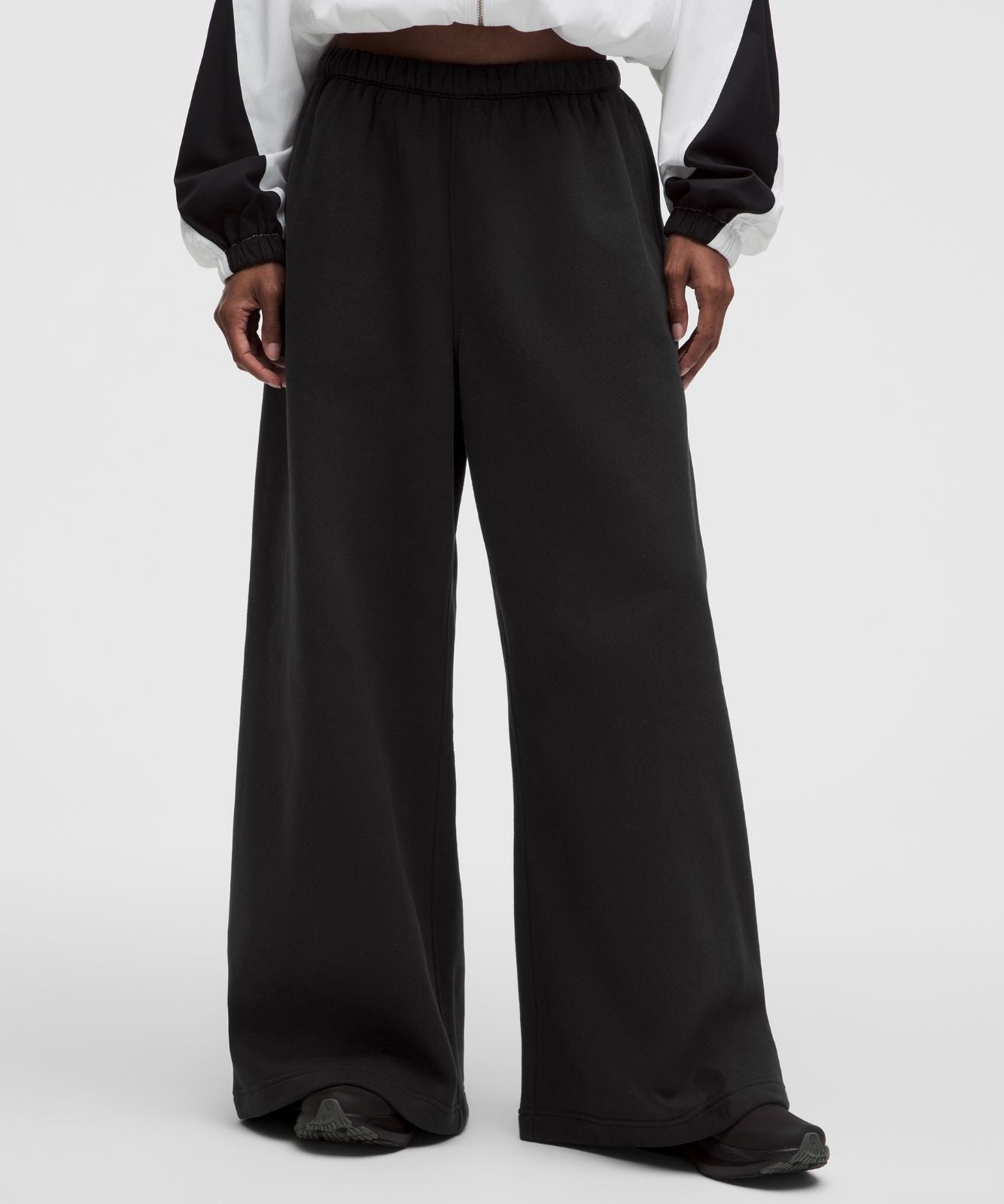 Women's Steady State SuperLoft Oversized Wide-Leg Pant Black