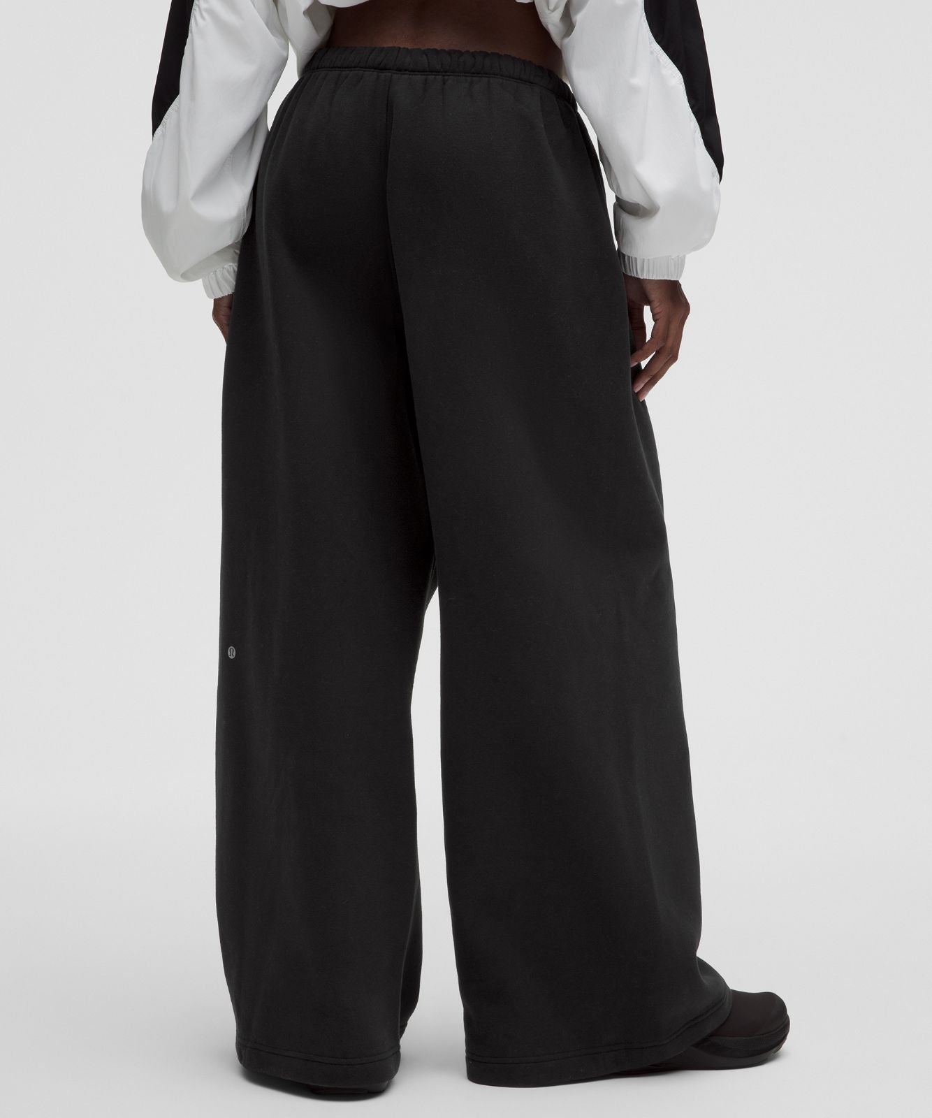 Women's Steady State SuperLoft Oversized Wide-Leg Pant Black