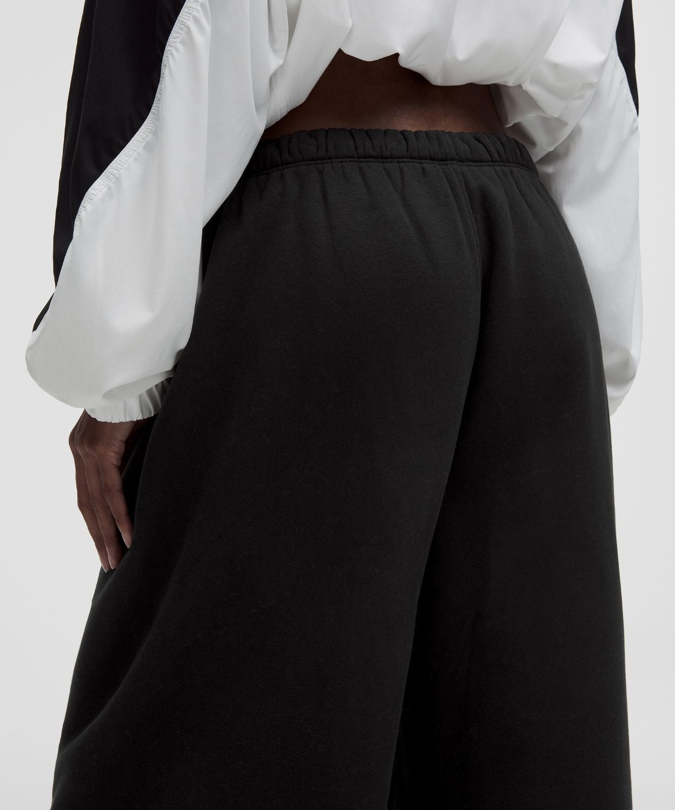 Women's Steady State SuperLoft Oversized Wide-Leg Pant Black