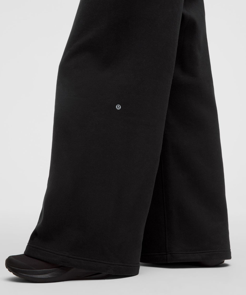 Women's Steady State SuperLoft Oversized Wide-Leg Pant Black