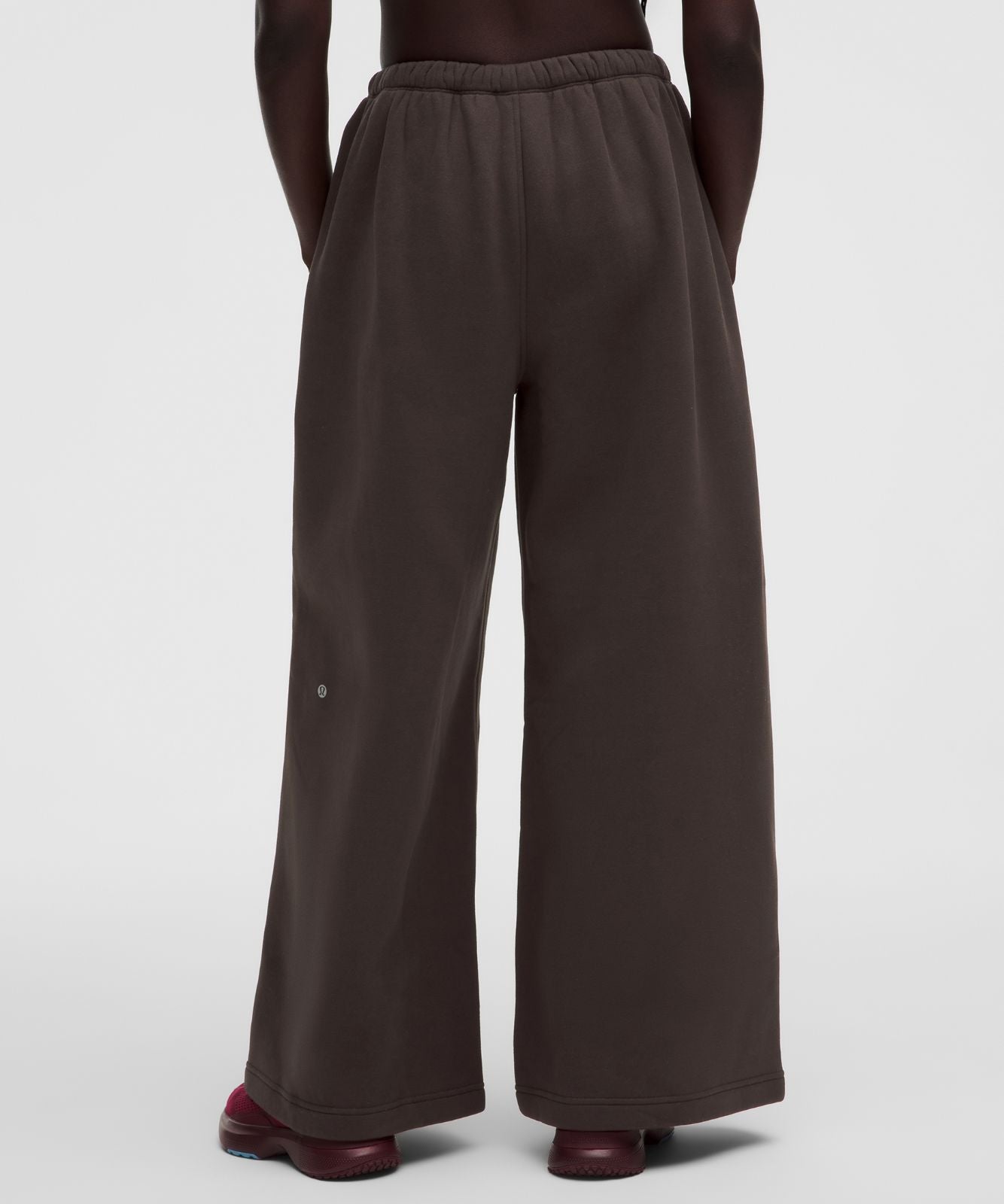 Women's Steady State SuperLoft Oversized Wide-Leg Pant Mahogany Muse
