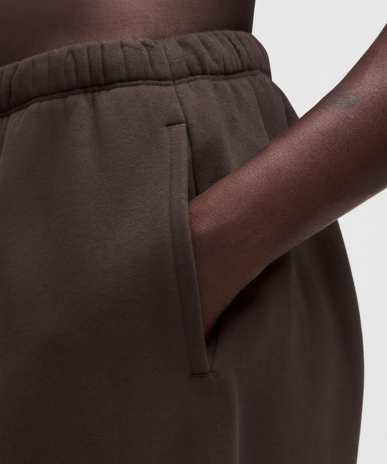 Women's Steady State SuperLoft Oversized Wide-Leg Pant Mahogany Muse