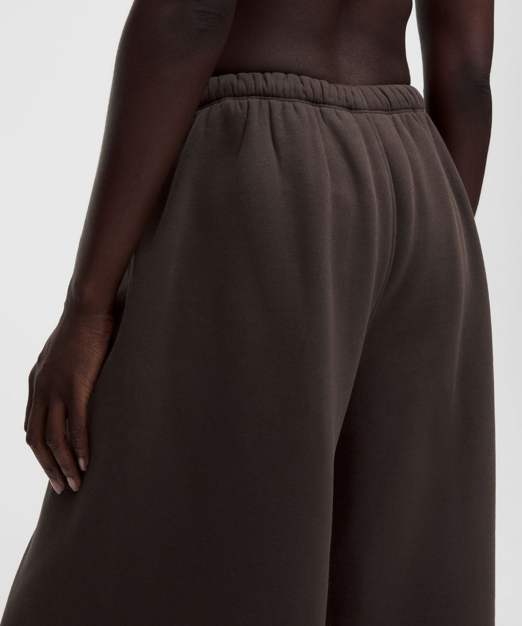 Women's Steady State SuperLoft Oversized Wide-Leg Pant Mahogany Muse
