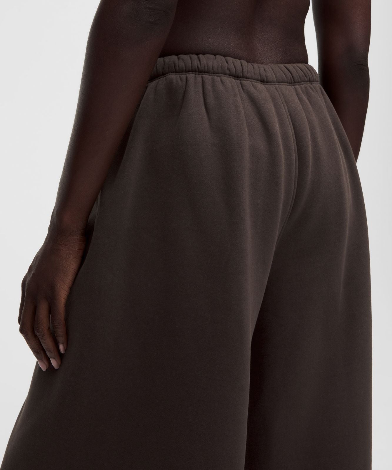 Women's Steady State SuperLoft Oversized Wide-Leg Pant Mahogany Muse
