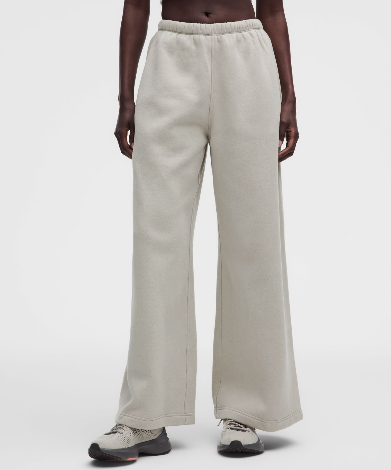 Women's Steady State SuperLoft Oversized Wide-Leg Pant Hailstone Grey
