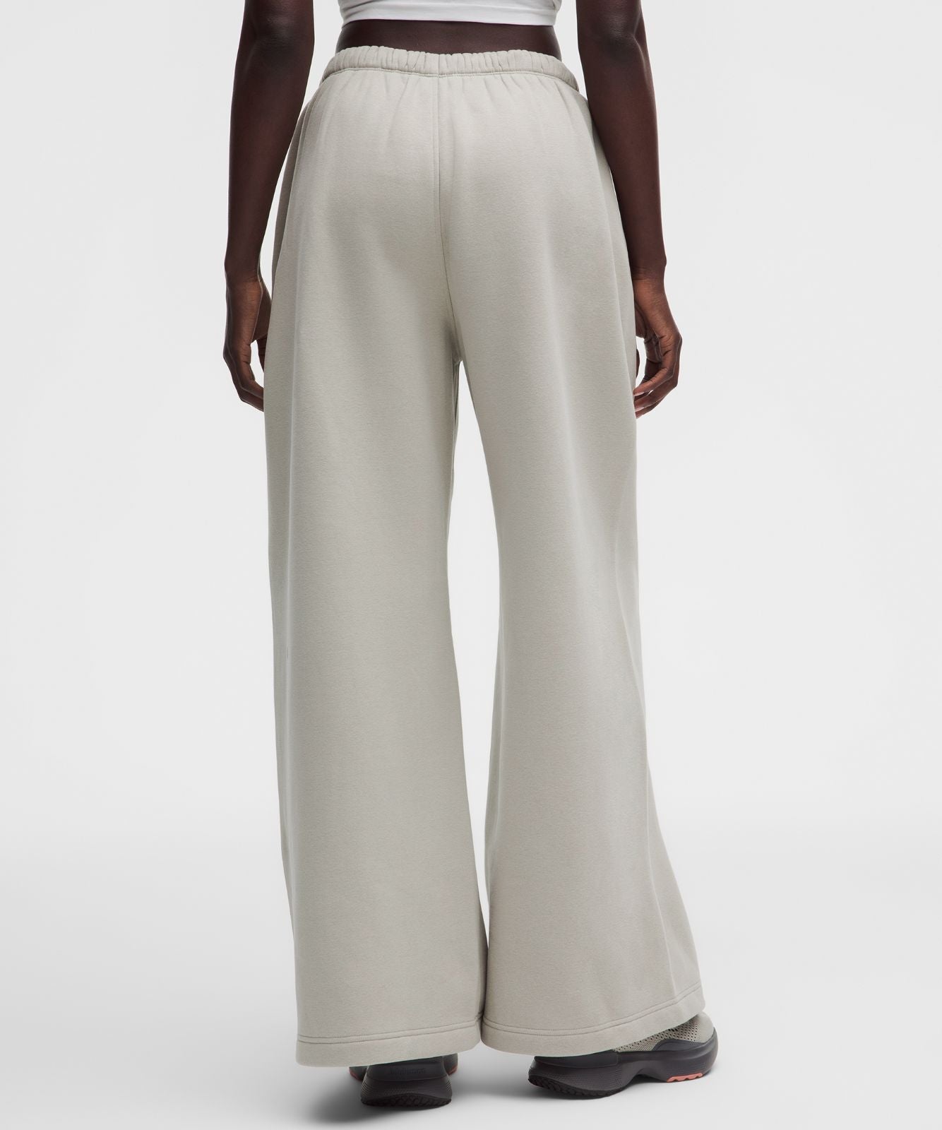 Women's Steady State SuperLoft Oversized Wide-Leg Pant Hailstone Grey