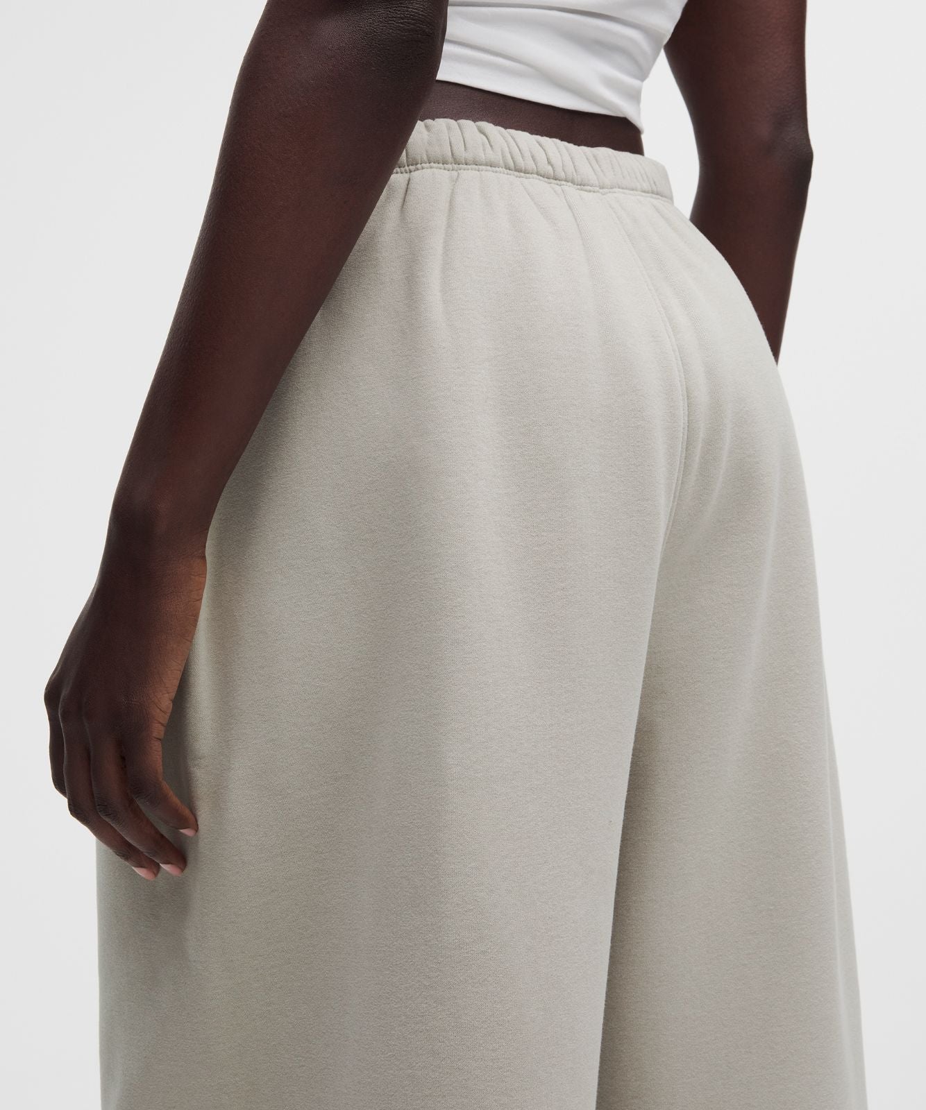 Women's Steady State SuperLoft Oversized Wide-Leg Pant Hailstone Grey
