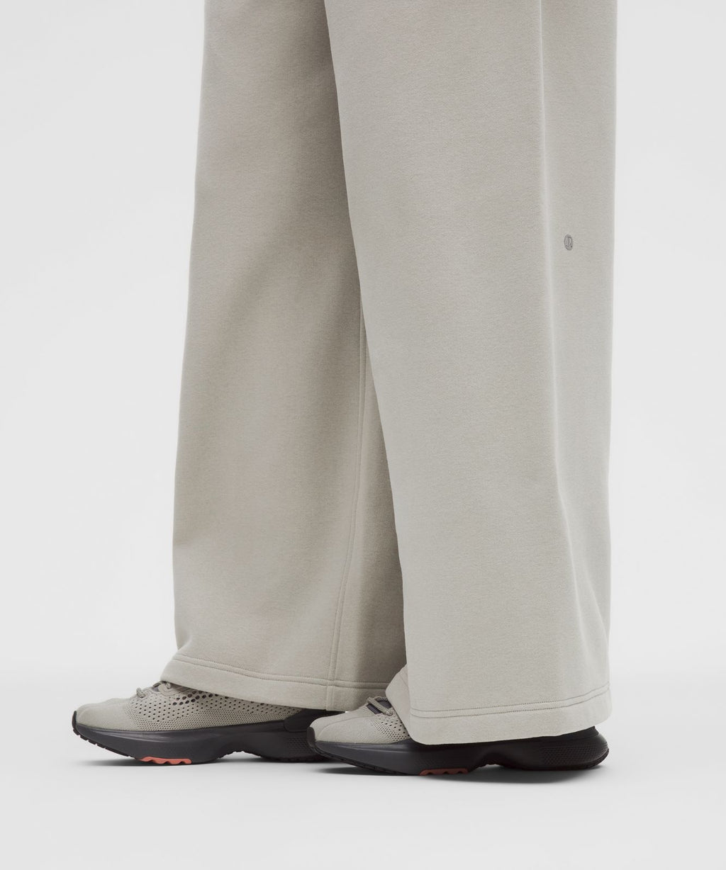 Women's Steady State SuperLoft Oversized Wide-Leg Pant Hailstone Grey