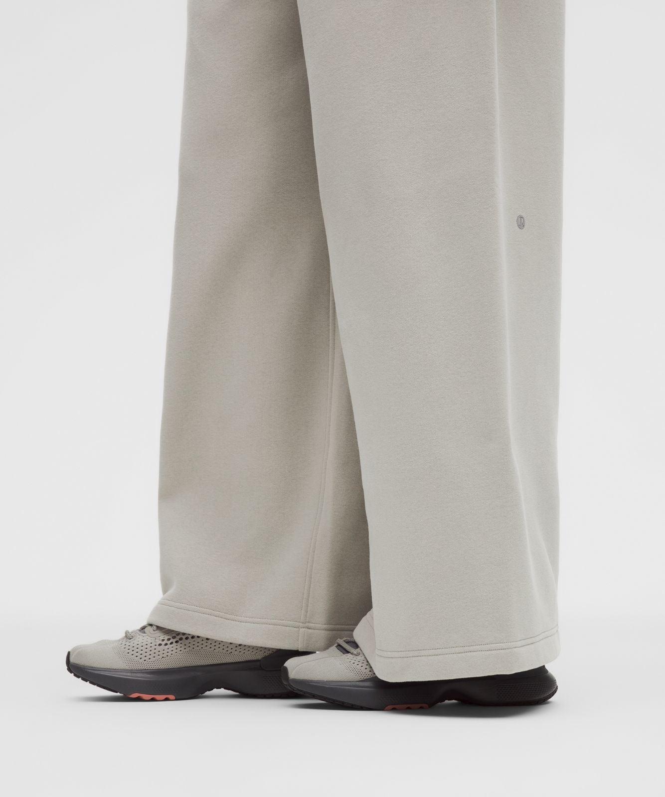 Women's Steady State SuperLoft Oversized Wide-Leg Pant Hailstone Grey