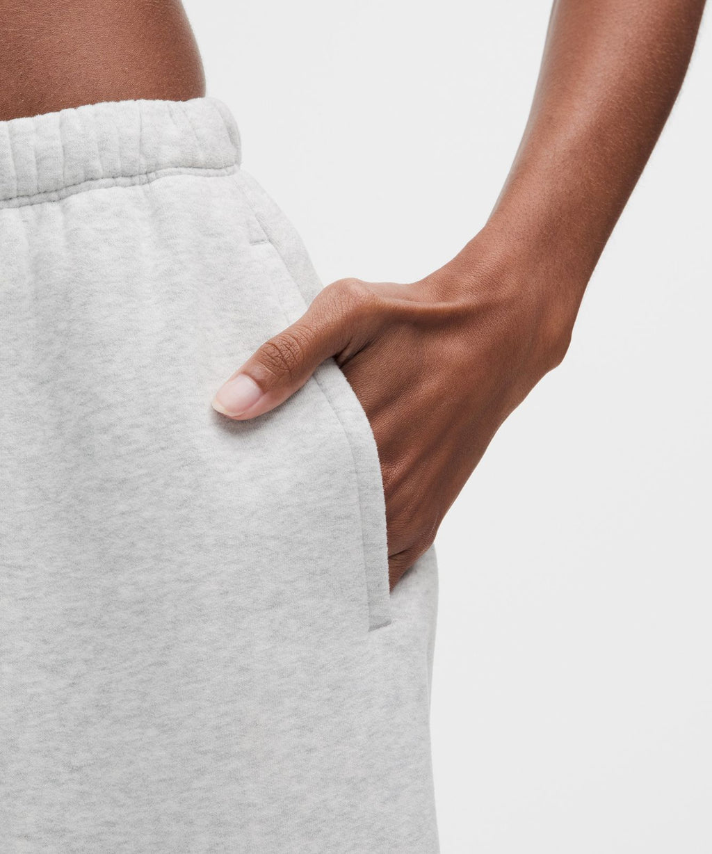 Women's Steady State SuperLoft Oversized Wide-Leg Pant Heathered Core Ultra Light Grey