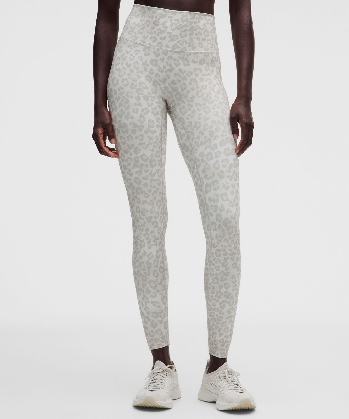 Wunder Train No Line High-Rise Tight 28" True Leopard White Multi