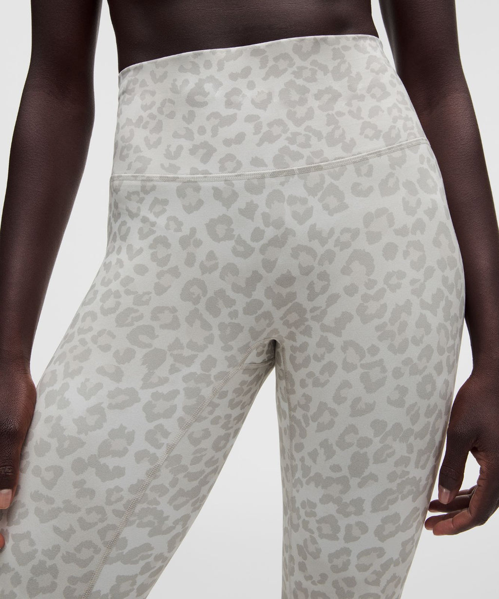 Wunder Train No Line High-Rise Tight 28" True Leopard White Multi