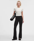 Groove No Line High-Rise Flared Pant Black
