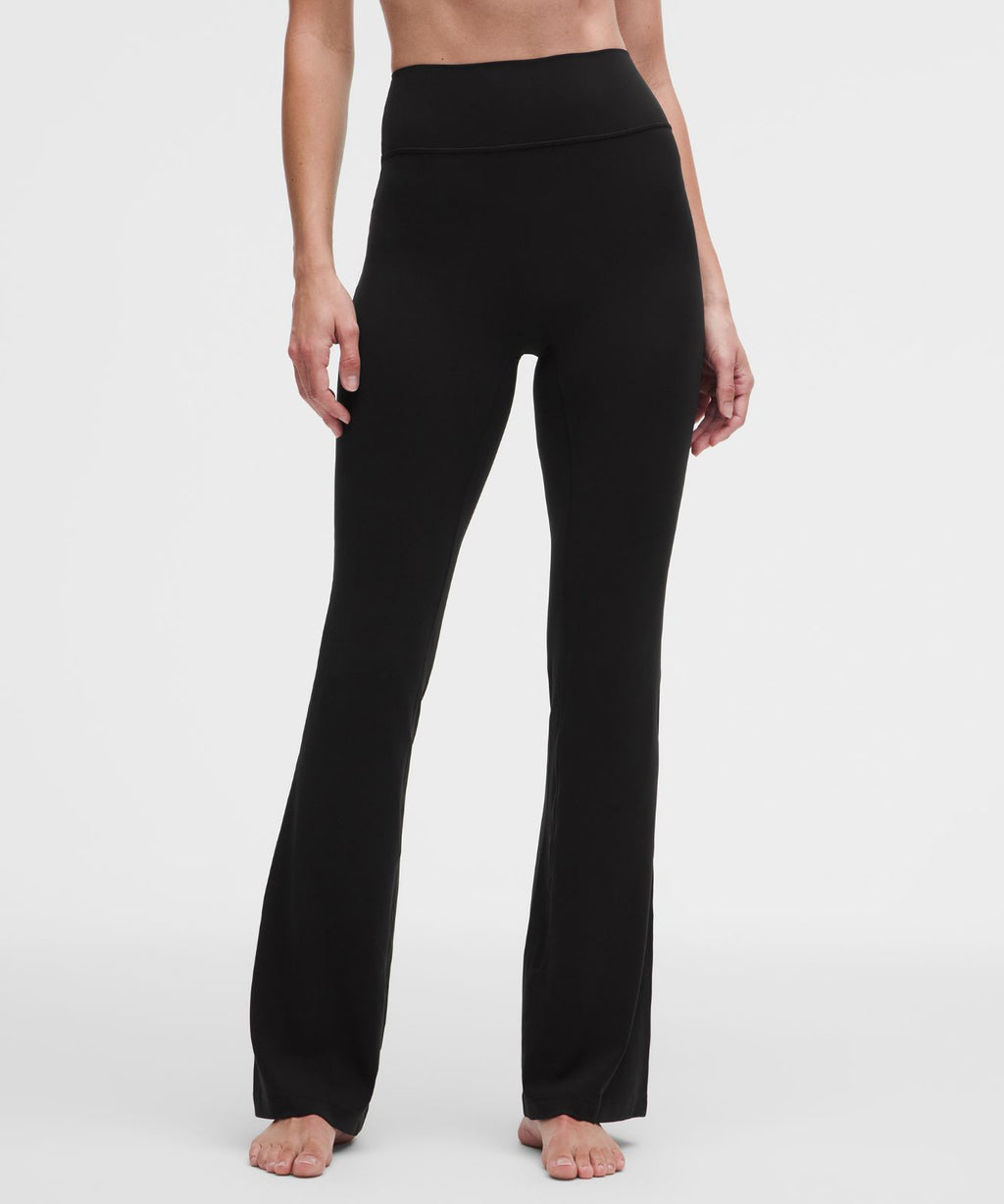 Groove No Line High-Rise Flared Pant Black