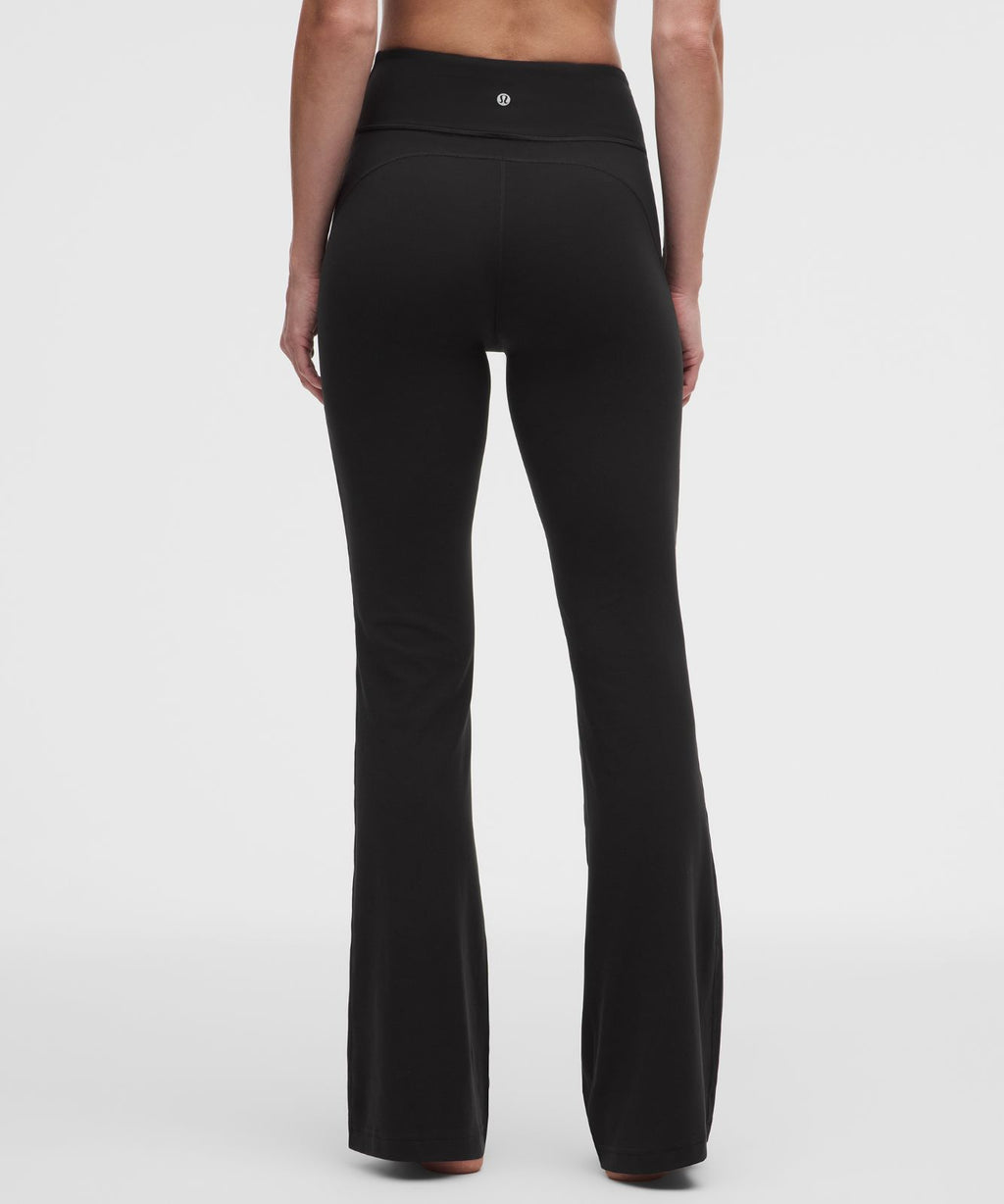 Groove No Line High-Rise Flared Pant Black